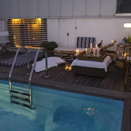 Pavi Apts - Private Rooftop Swimming Pool Apartment Laibach