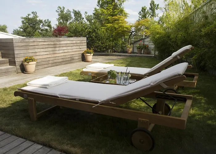 Apartmán Pavi Apts - Private Rooftop Swimming Pool Lublaň