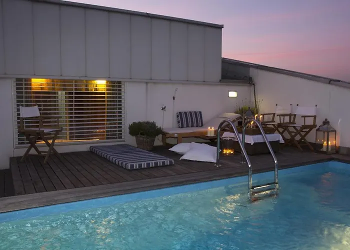 Pavi Apts - Private Rooftop Swimming Pool Ljubljana