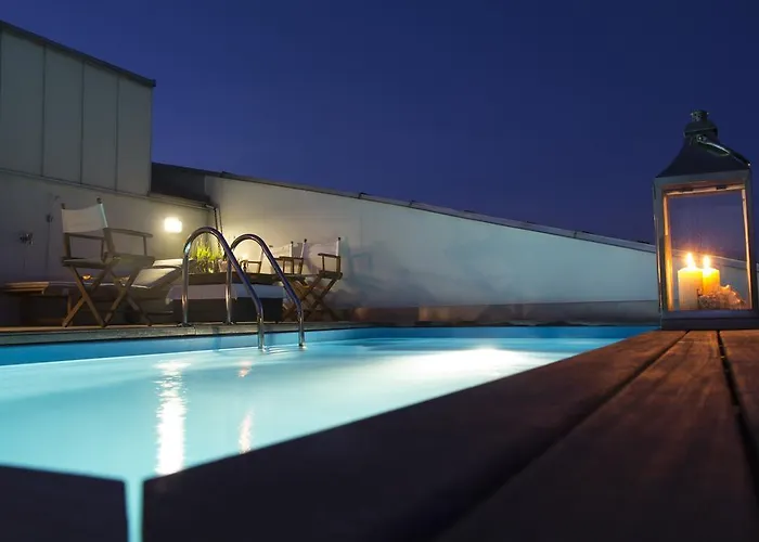 Pavi Apts - Private Rooftop Swimming Pool Apartament Lublana